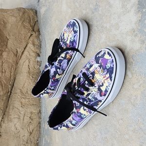 Vans x Disney Villains unisex Cruella Maleficent Ursula shoes women 7.5 men 6
